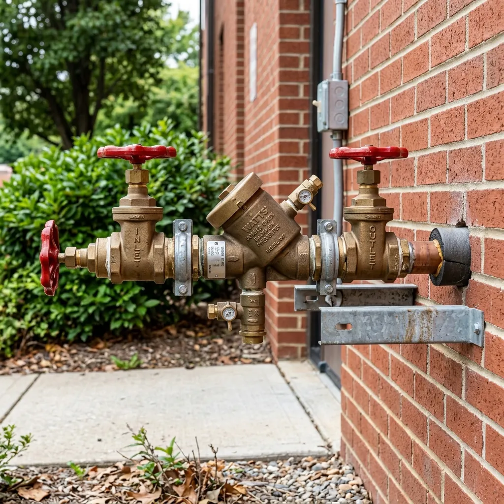 Backflow Prevention Plumber in Castella, CA