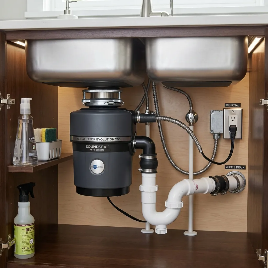 Garbage Disposal Repair Plumber in Castella, CA