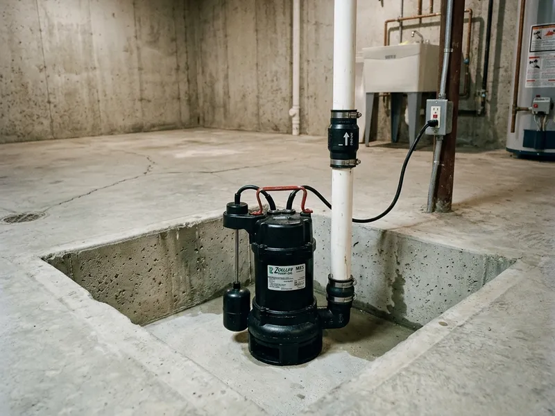 Sump Pump Installation Plumber in Castella, CA